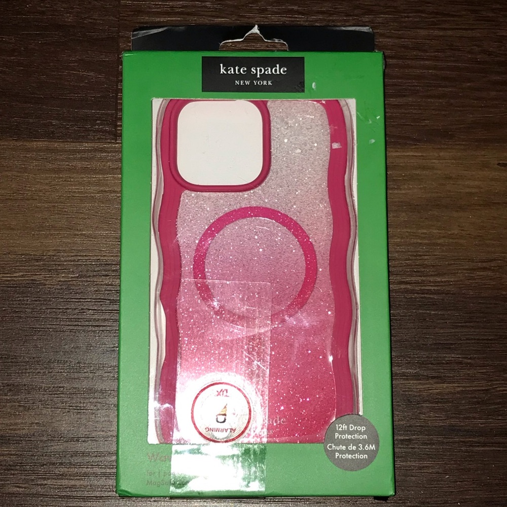 Kate Spade New York iPhone 16 Pro Max Protective Case with MagSafe